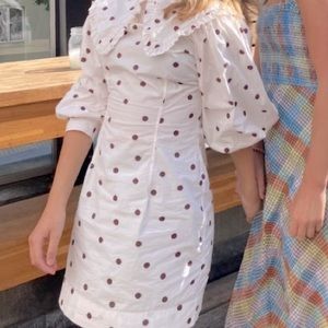 Polka Dot GANNI Dress